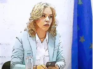 Consilierul local Alina Sperlea de la Dumbrăvița e la fel de bună ca orice pesedist când vine vorba despre combinații de mic litraj și gogomănie fiscală