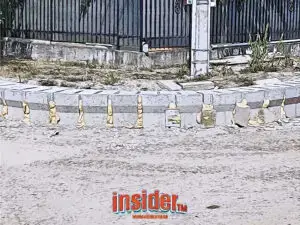 Ai, n-ai imaginație, borduri cu spumă tot primești!