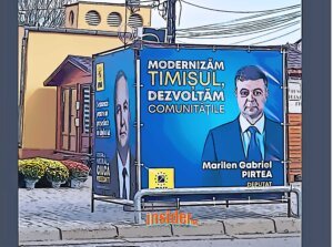 Marilen Pirtea s-a ales cu ochiul vânăt