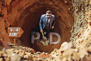 Când sapi o groapă, ia-ți o scară!