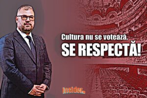 Cultura nu se votează, se respectă!