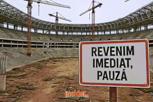 Construcția noului stadion “Dan Paltinișanu”, pusă în așteptare