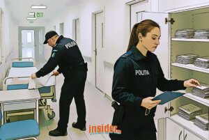 Percheziții la Spitalul Municipal Timișoara
