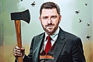 Prefectul Mihai Ritivoiu dă cu toporul după muște