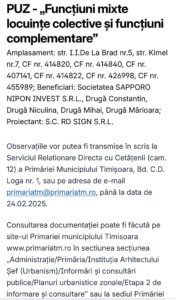 Primaria Timișoara construiește un viitor cu opt etaje între case