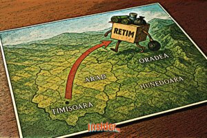 RETIM s-a relocat, în Bihor, cu tot cu taxe și impozite