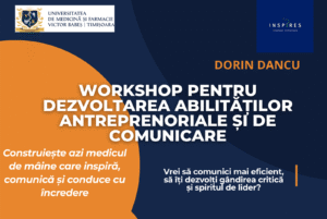 Workshop pentru dezvoltarea abilităților antreprenoriale și de comunicare