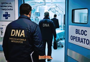 Procurorii DNA au intrat în blocul operator de la Spitalul Municipal Timișoara