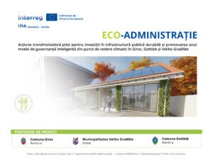 Proiectul „Eco-Administrație” intră într-o nouă etapă: în această lună va fi lansată licitația pentru execuția lucrărilor