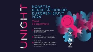 Noaptea Cercetătorilor Europeni la UVT